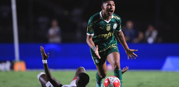 Palmeiras confirma escalação com Rony e Lázaro para enfrentar Botafogo-SP; confira os times