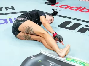 Lutadora comemora vitória no UFC imitando australiana do breaking; veja