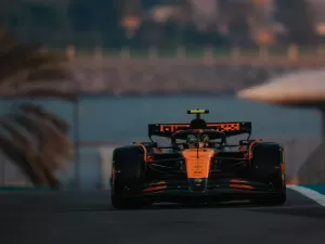 McLaren domina o treino mais importante de GP decisivo em Abu Dhabi