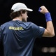 Fonseca perde, e França abre 1 a 0 contra o Brasil na Copa Davis