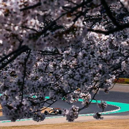 Oscar Piastri during Japanese GP Free practice