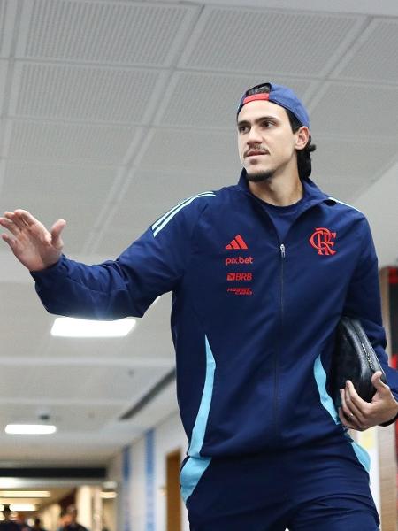Pedro, atacante do Flamengo