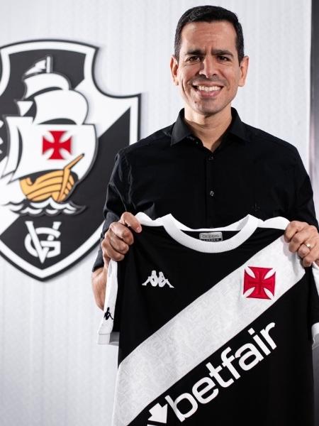 Marcelo Sant"Ana, diretor de futebol do Vasco - Leandro Amorim / Vasco
