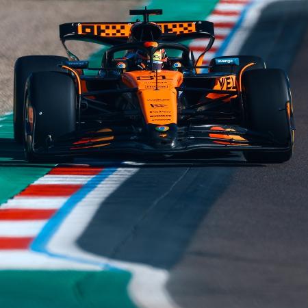 Oscar Piastri liderou a sexta-feira em Imola Oscar Piastri liderou a sexta-feira em Imola
