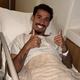 Lucas Evangelista passa por cirurgia após sofrer lesão no Palmeiras