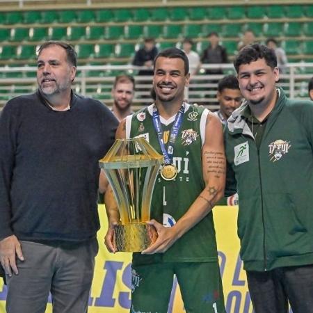 Campeão da Liga Ouro, Tatuí decide não pleitear uma vaga no próximo NBB