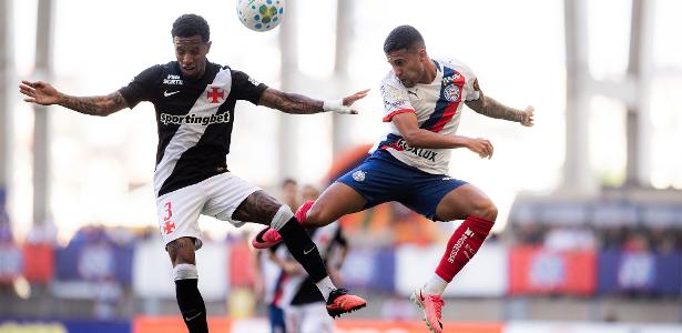 Bahia e Vasco empatam em 0 a 0 com quatro gols anulados
