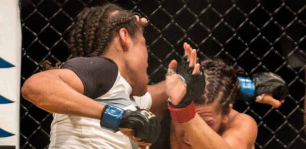 Penã apontou o desejo de se tornar o rosto do MMA feminino - Rigel Salazar/ Ag Fight