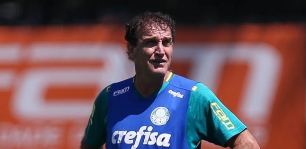 Cuca terá três semanas para preparar o Palmeiras antes do duelo de volta pelo mata-mata - Cesar Greco/Fotoarena