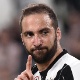 Higuaín marcou os dois gols da Juventus contra o Chievo - REUTERS/Giorgio Perottino