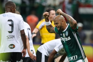 Dudu e Felipe Melo agradecem torcida e dizem lamentar eliminação em casa