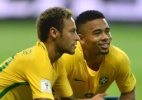 Neymar termina como líder em assistências e dribles das Eliminatórias - Mauro Horita/MoWa Press