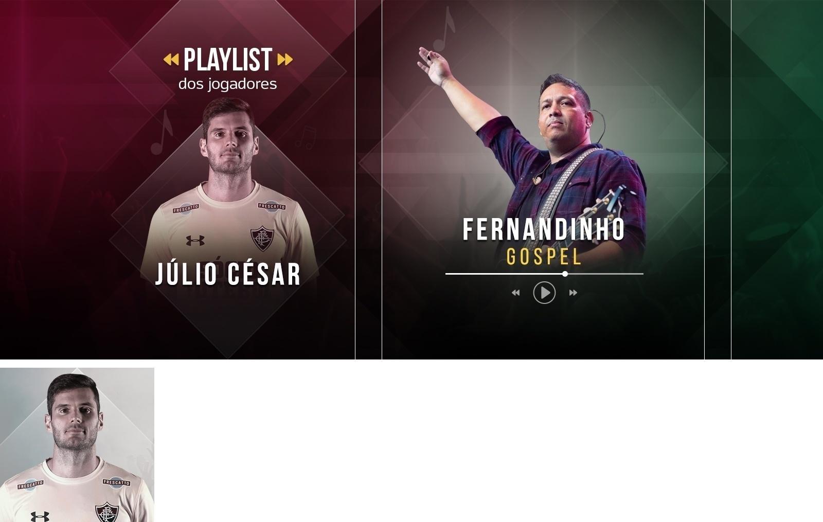 Júlio César - Fernandinho - Arte/UOL