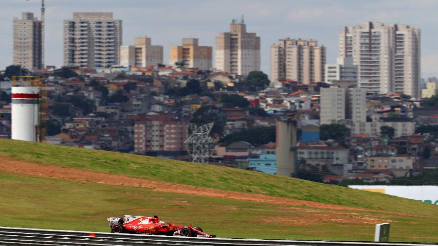 Sebastian Vettel foi o vencedor do GP do Brasil ano passado - Mark Thompson/Getty Images