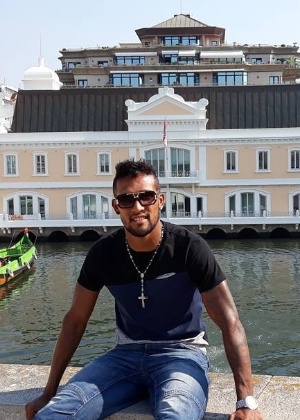 Dyego Souza em Portugal - Rerodução/Instagram - Rerodução/Instagram
