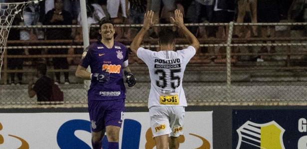 Cássio fechou o gol na vitória do Corinthians - Daniel Augusto Jr./Agência Corinthians 