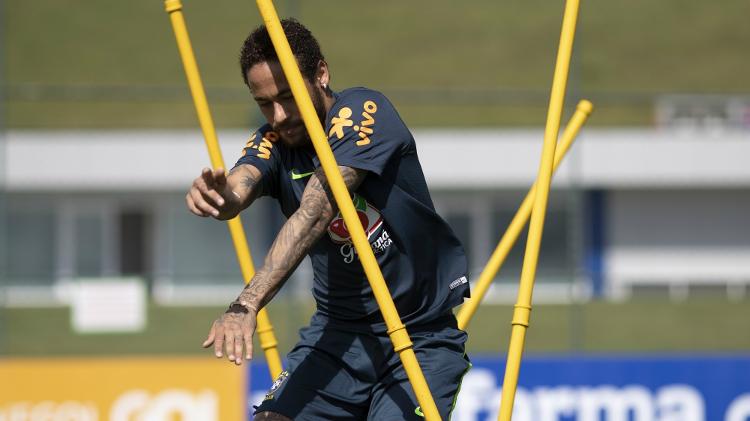 Neymar - Lucas Figueiredo/CBF - Lucas Figueiredo/CBF