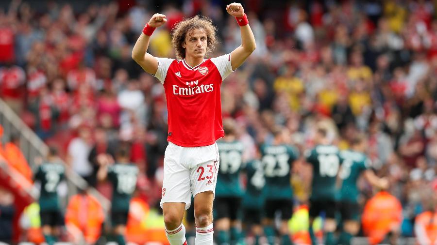 David Luiz não ficou no Arsenal e segue na mira do Flamengo - David Klein/Reuters