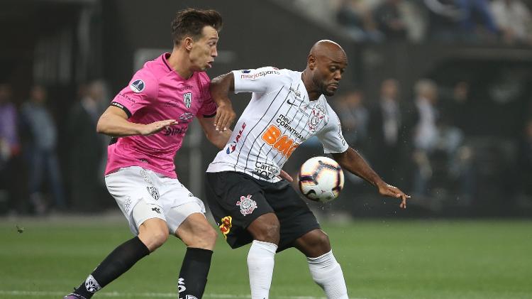 Confira a ficha técnica da partida entre Corinthians 0x2 Del Valle pela Sul-Americana