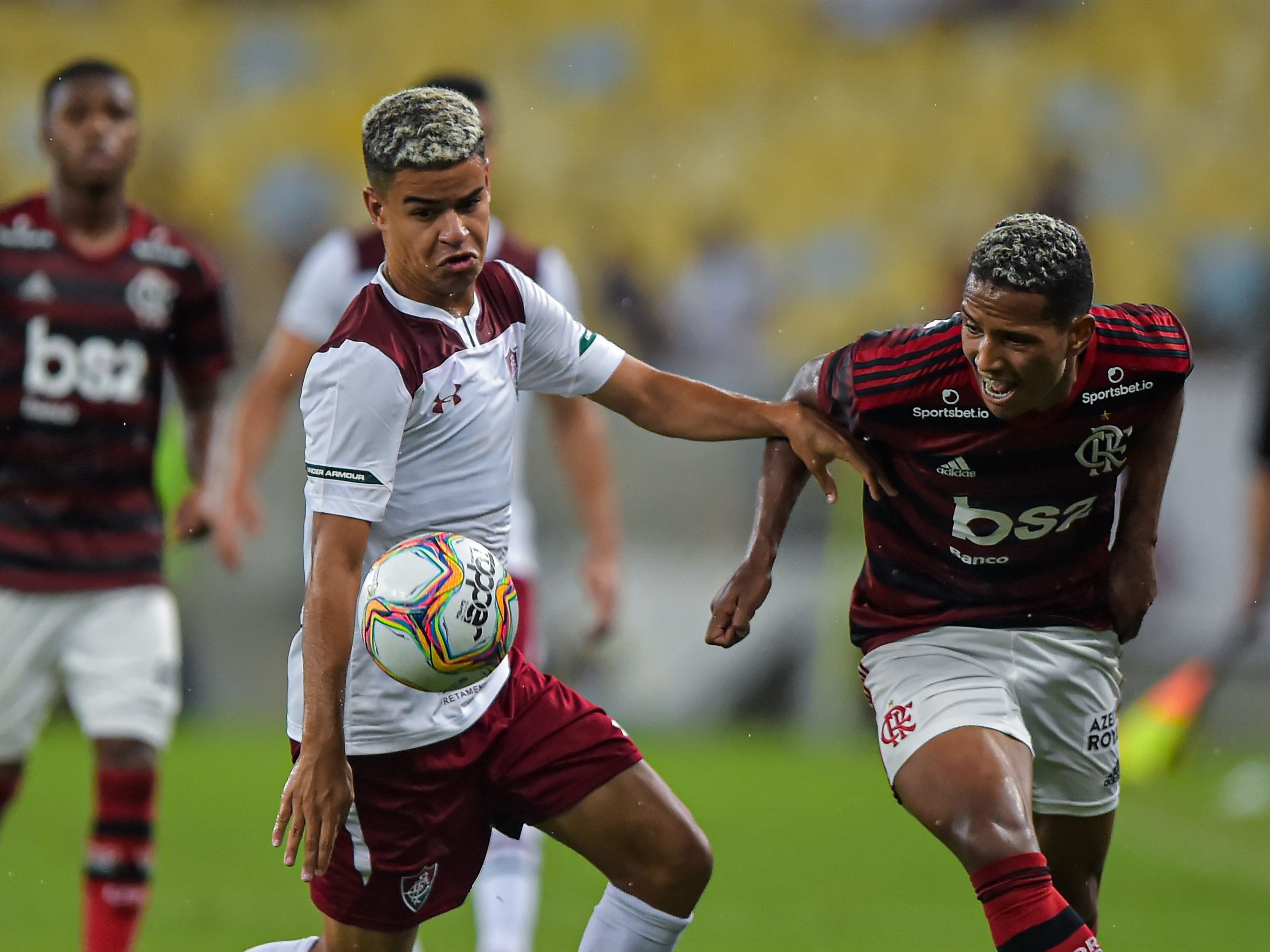 Atuações ENM: em partida movimentada fluminense bate o Goiás em