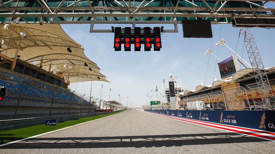 O Circuito Internacional do Bahrein, que recebe a F-1 desde 2004 - Andy Hone\Formula 1 via Getty Images