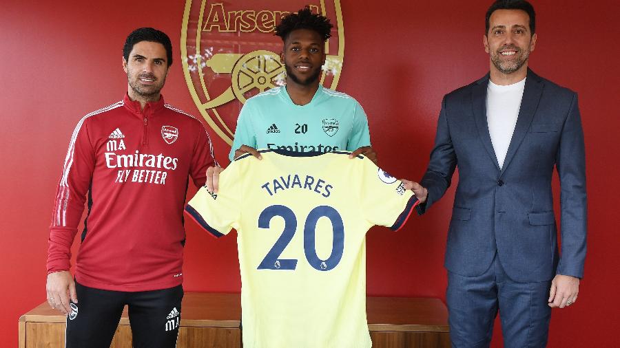 Nuno Tavares é o novo reforço do Arsenal - Divulgação