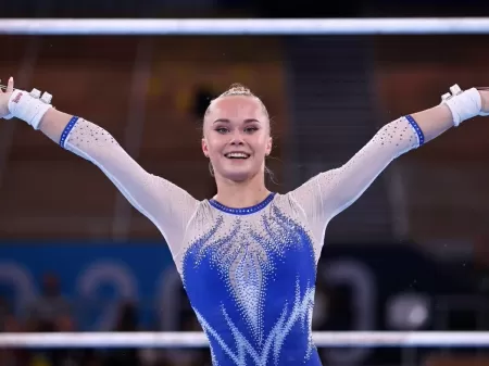 Ginasta Do Russo, Medalheiro Cinco Vezes Dos Jogos Olímpicos