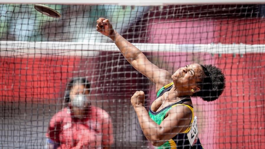 Julyana da Silva conquista medalha de bronze no lançamento de disco - Wander Roberto /CPB