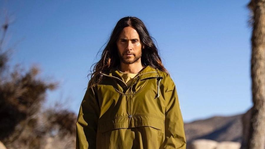 Jared Leto, ator e vocalista do 30 Seconds to Mars - Reprodução/Instagram