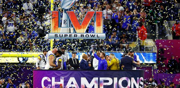 Los Angeles Rams  foi campeão do Super Bowl 56 com virada incrível sobre Bengals