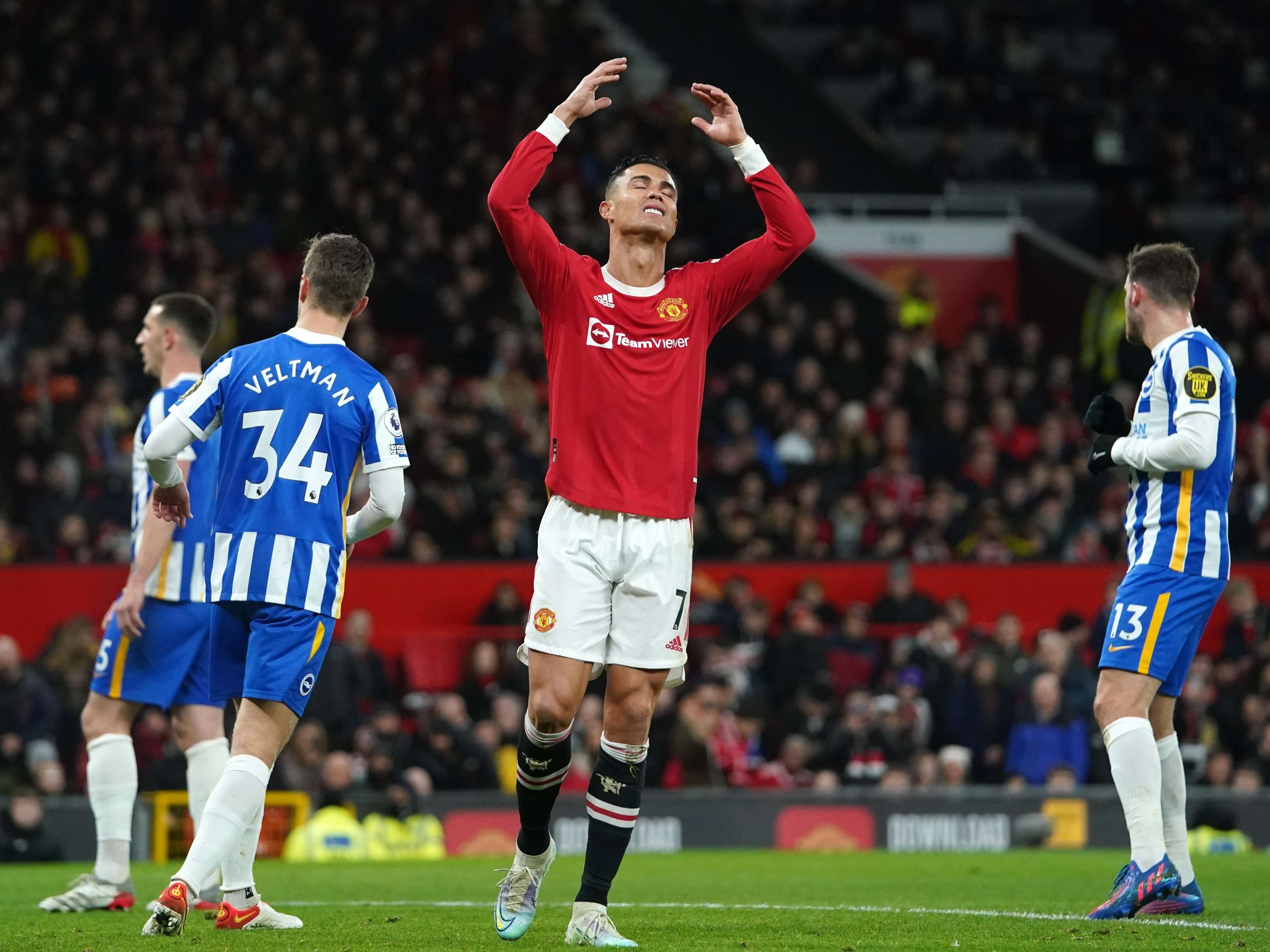 United joga mal contra o Luton Town, mas volta a vencer no Inglês