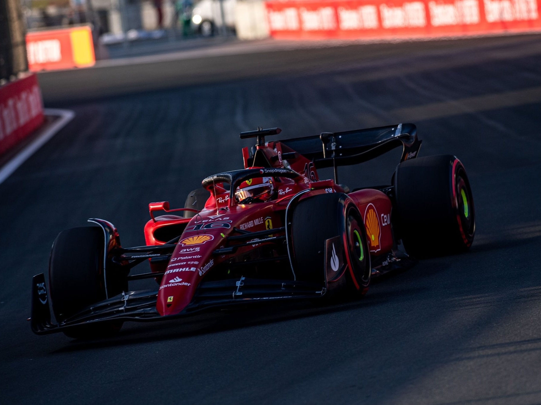 Resultados do terceiro treino livre 2023 GP da Arábia Saudita de F1 (FP3)