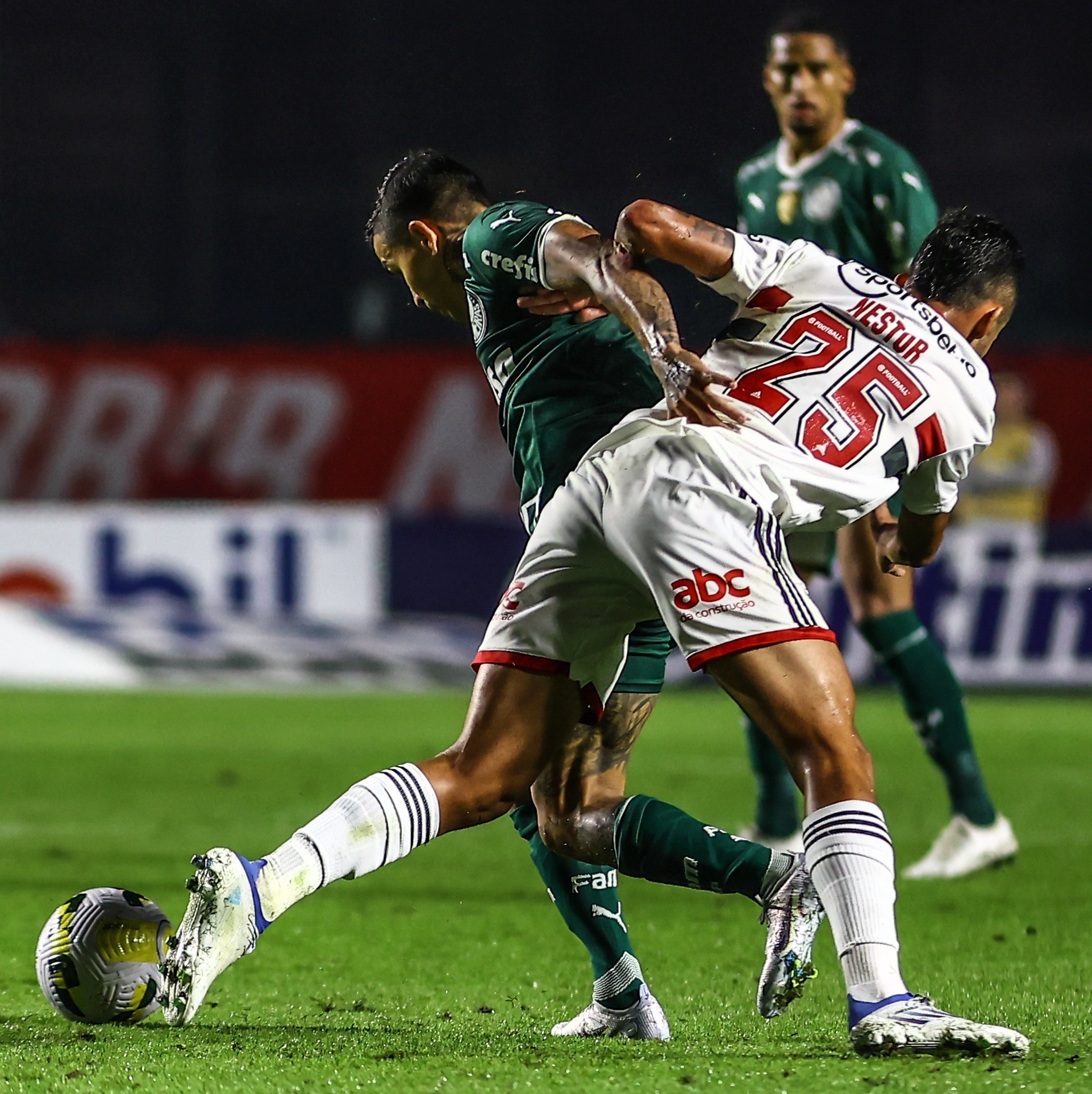 Jogo entre Palmeiras x São Paulo. Copa do Brasil 2022. Fonte