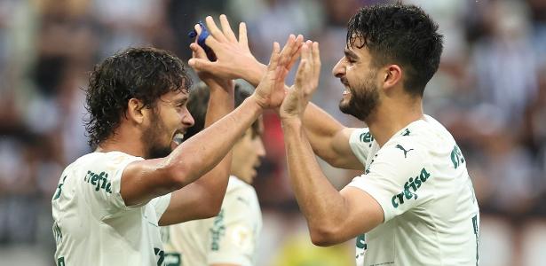 Brasileiro dá tom de disparidade no Palmeiras x Atlético-MG da Libertadores