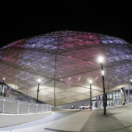 Estádio Education City, um dos oito estádios da Copa do Mundo do Qatar - Eurasia Sport Images/Getty Images