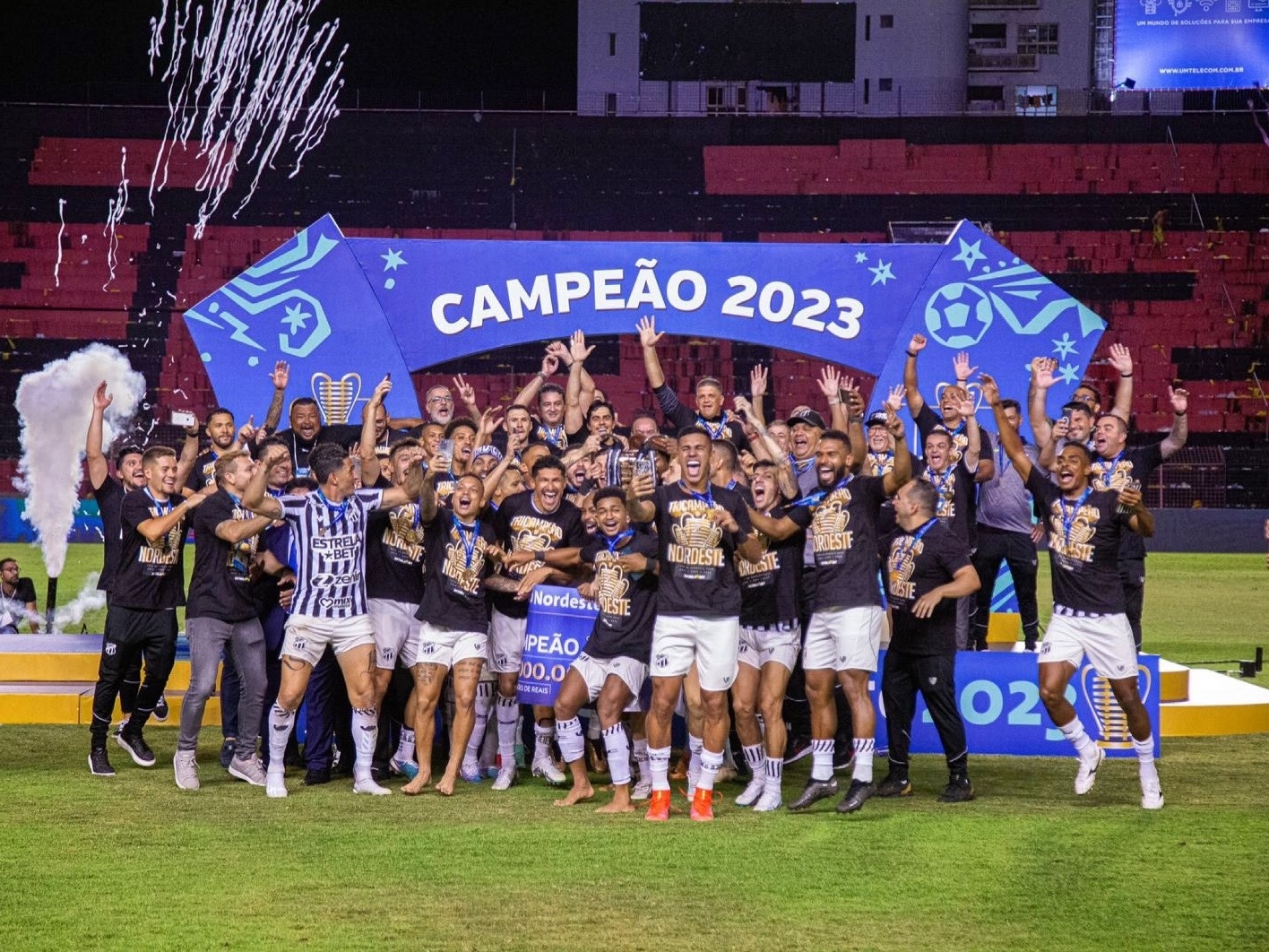 Escolinha de futebol do Ceará ganha novo espaço - Jogada - Diário do  Nordeste