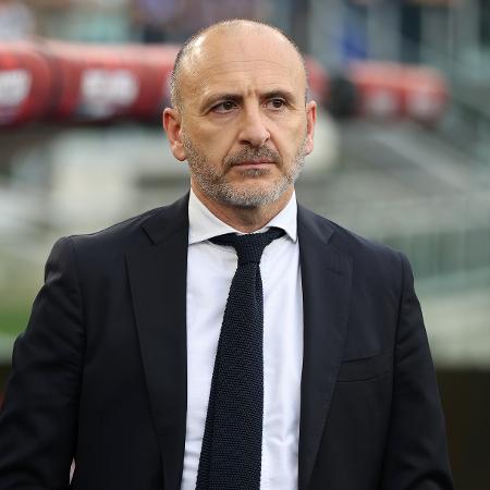 Piero Ausilio, diretor de futebol da Inter de Milão - Francesco Scaccianoce - Inter/Inter via Getty Images