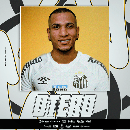 Santos anuncia a contratação do meia Otero