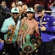 Canelo bate rival invicto em Las Vegas e mantém títulos mundiais de boxe - CHRISTIAN PETERSEN/Getty Images via AFP