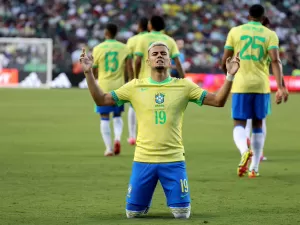 Andreas Pereira herda camisa de Vini, e Endrick mantém número 9 na seleção