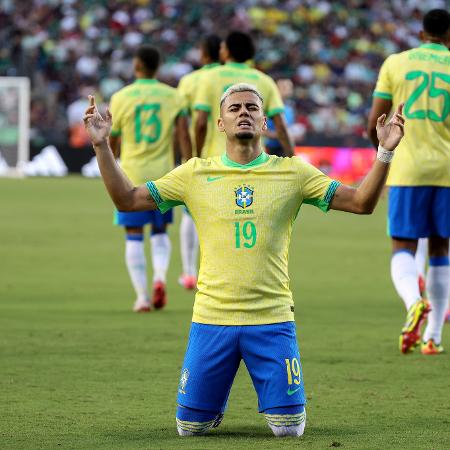 Andreas Pereira vestirá camisa 7 no lugar de Vinicius Júnior - Tim Warner/Getty Images