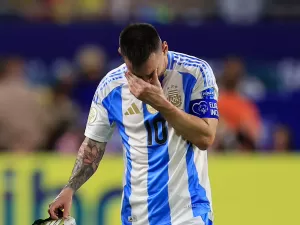 Messi admite que pode estar fazendo últimos jogos pela Argentina: 'Isso me emociona'