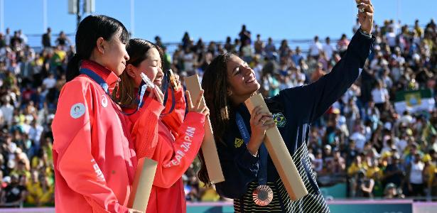 As 'victory selfies': maior ação de merchandising da história dos Jogos Olímpicos