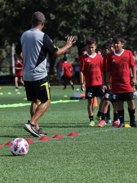 Flamengo faz primeiro camp internacional de base nos Estados Unidos