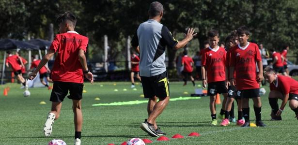 Flamengo realiza primeira excursão internacional com mais de 100 inscritos nos EUA.