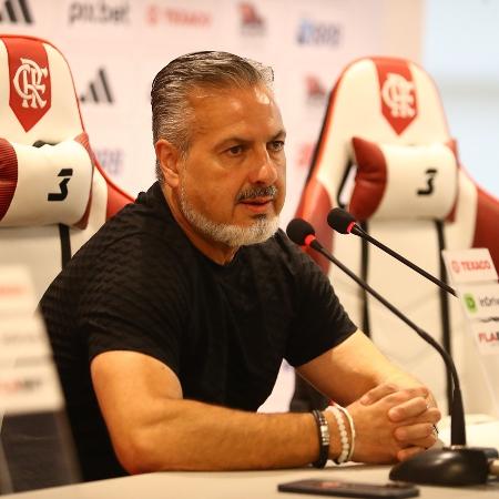 José Boto, diretor de futebol do Flamengo