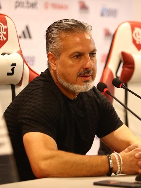 José Boto, diretor de futebol do Flamengo