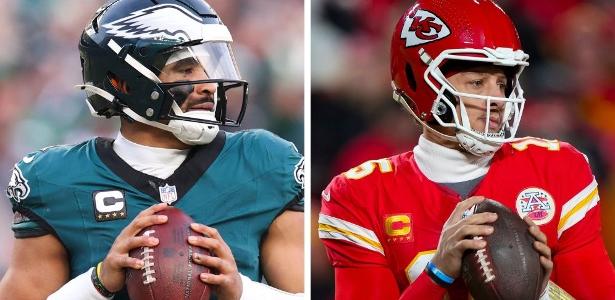Philadelphia Eagles x Kansas City Chiefs: onde assistir ao Super Bowl