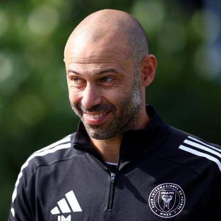 Javier Mascherano, técnico do Inter Miami Javier Mascherano, técnico do Inter Miami