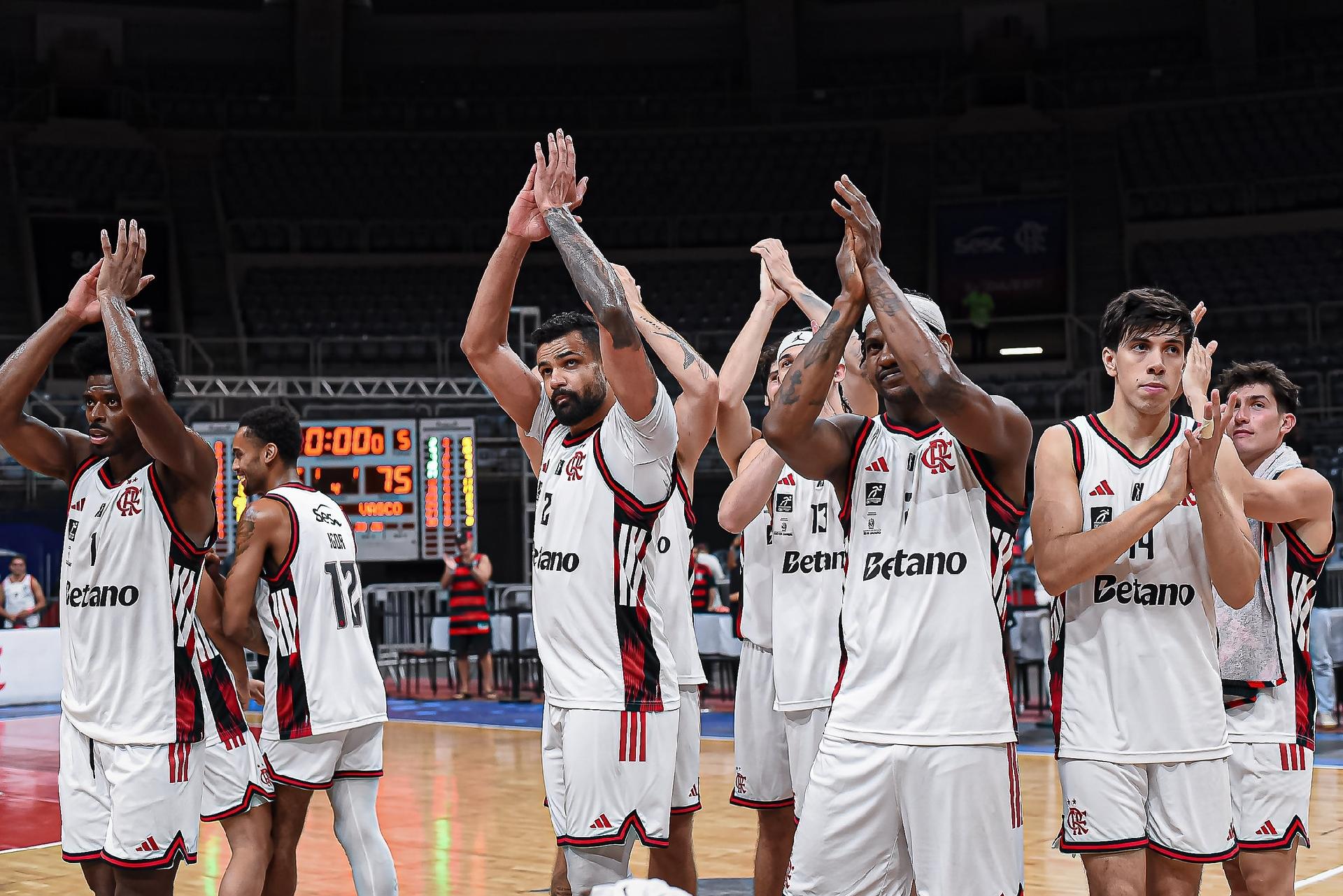 Flamengo fechou a 1ªfase do NBB e agora busca o bi consecutivo da BCLA - undefined